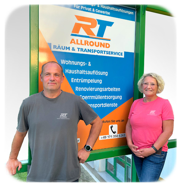 RT Allround - Professioneller Beräumungs- & Umzugsservice